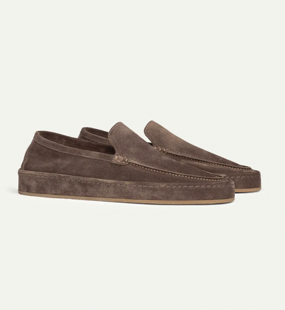 Leren Loafers voor Heren Comfortabel en Elegante Stijl