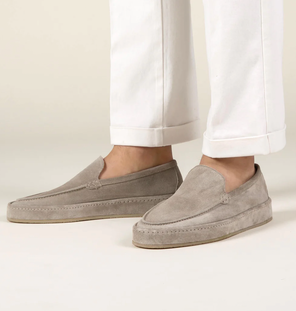 Leren Loafers voor Heren Comfortabel en Elegante Stijl