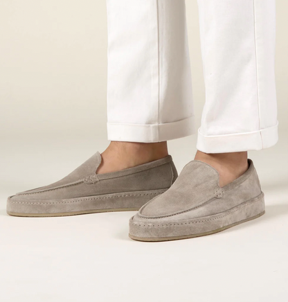 Leren Loafers voor Heren Comfortabel en Elegante Stijl