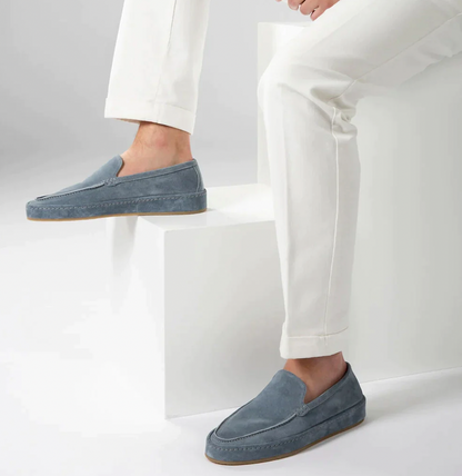 Leren Loafers voor Heren Comfortabel en Elegante Stijl