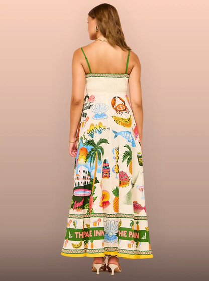Kiara | Maxi abito