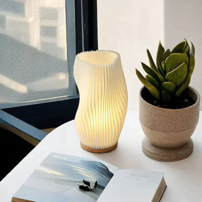 Golfvormige Sfeerlamp Sofia Dimbaar Modern Design