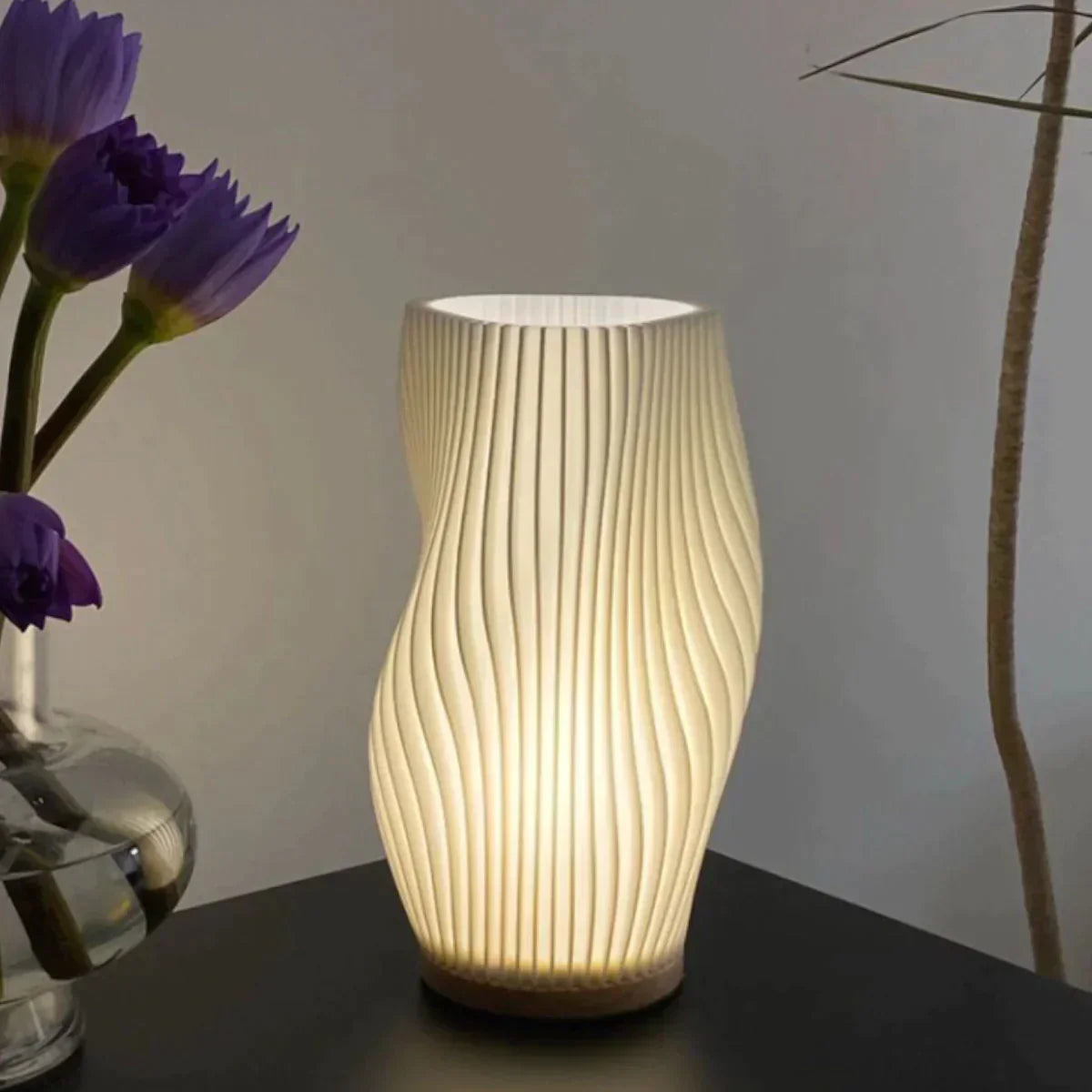 Golfvormige Sfeerlamp Sofia Dimbaar Modern Design