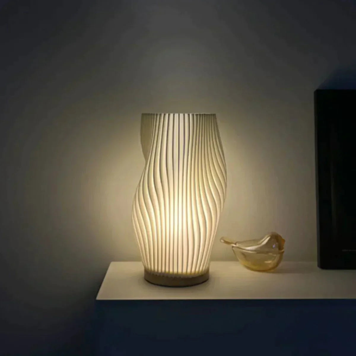 Golfvormige Sfeerlamp Sofia Dimbaar Modern Design