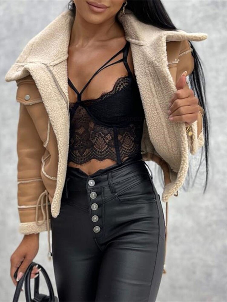Warme Winterjas voor Dames - Lammy Coat
