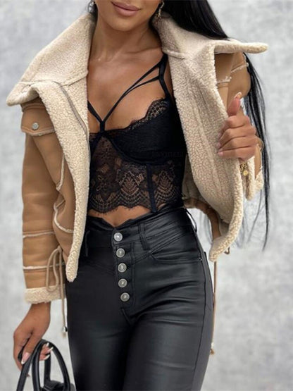 Warme Winterjas voor Dames - Lammy Coat