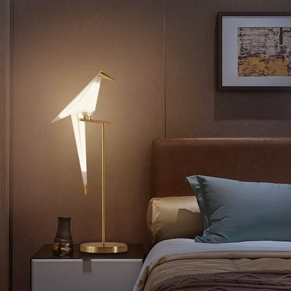 Magnetische Lamp Vogelvormig Kleurrijk
