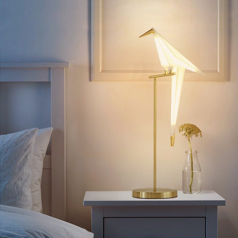 Magnetische Lamp Vogelvormig Kleurrijk - Mode Vibes