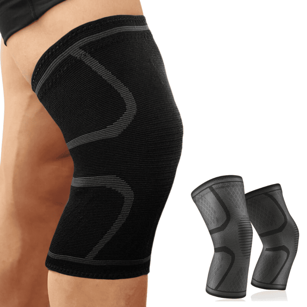 Kniebrace Compressie Bandage voor Kniepijn en Ondersteuning