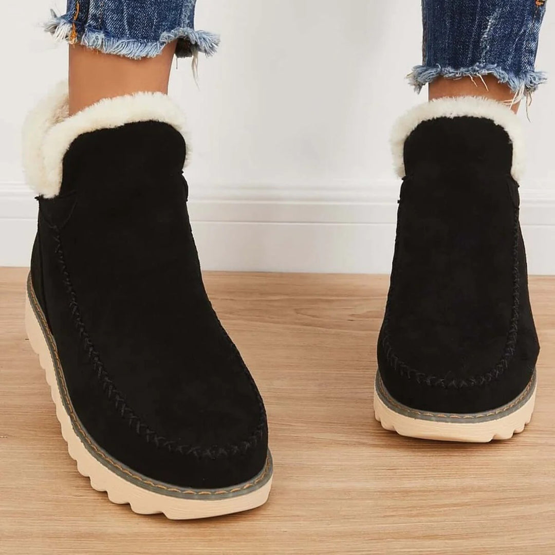Dames Schoenen Ivy Warm en Comfortabel