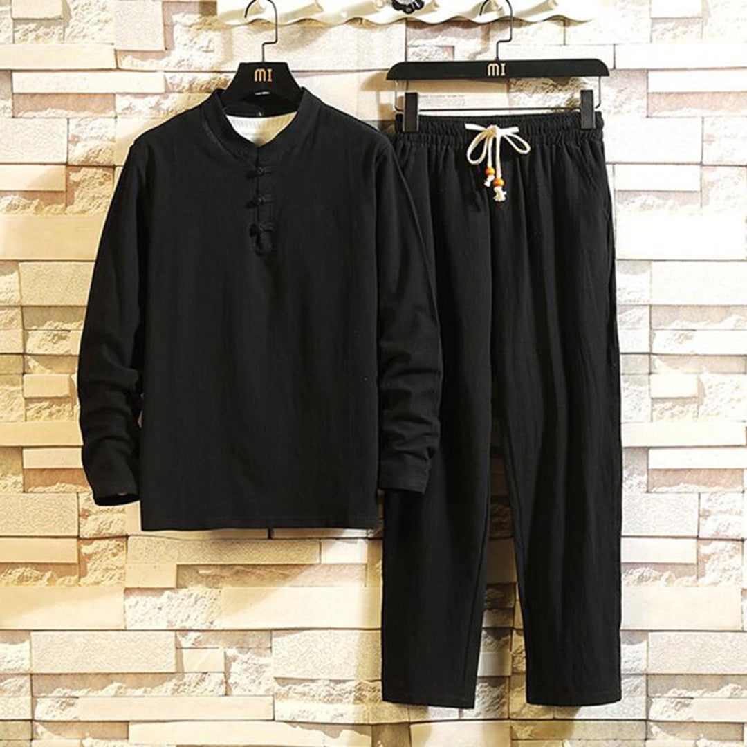 Comfortabele Heren Broek Ethan Relax Fit - Mode Vibes