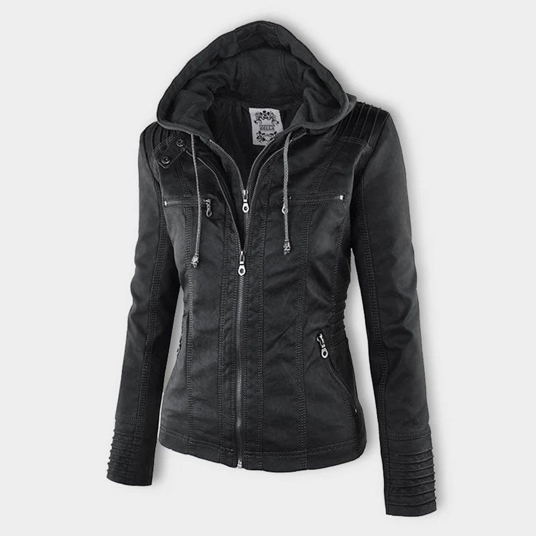 Stijlvolle Herfstjas Dames Warm en Waterdicht