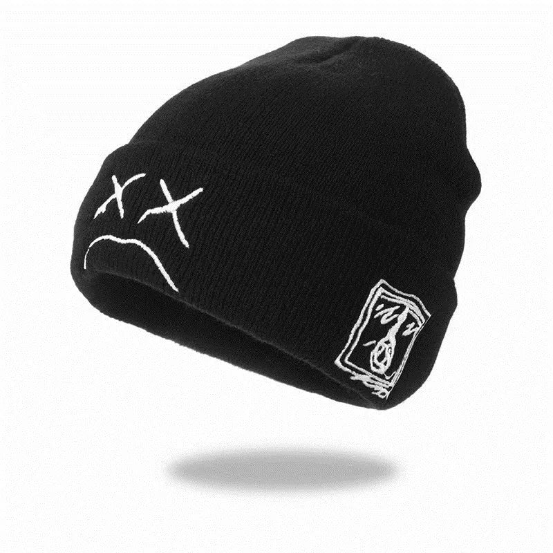 Zachte Gebreide Muts Warme Winter Beanie
