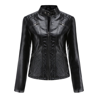 Leren Damesjack Stoer Nova Stijl