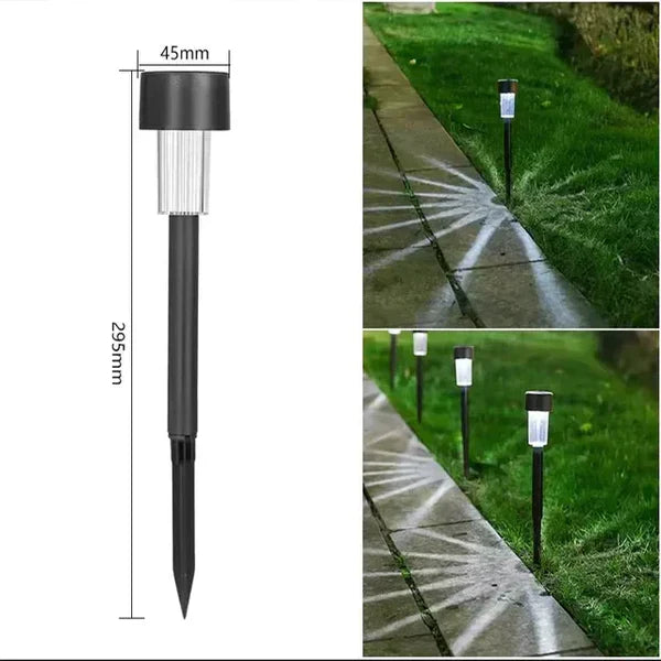 Zonne-Energie Tuinverlichting Sfeervol en Duurzaam