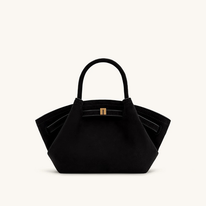 Mini Handtas van Vegan Suède – Elegant, Compact en Diervriendelijk