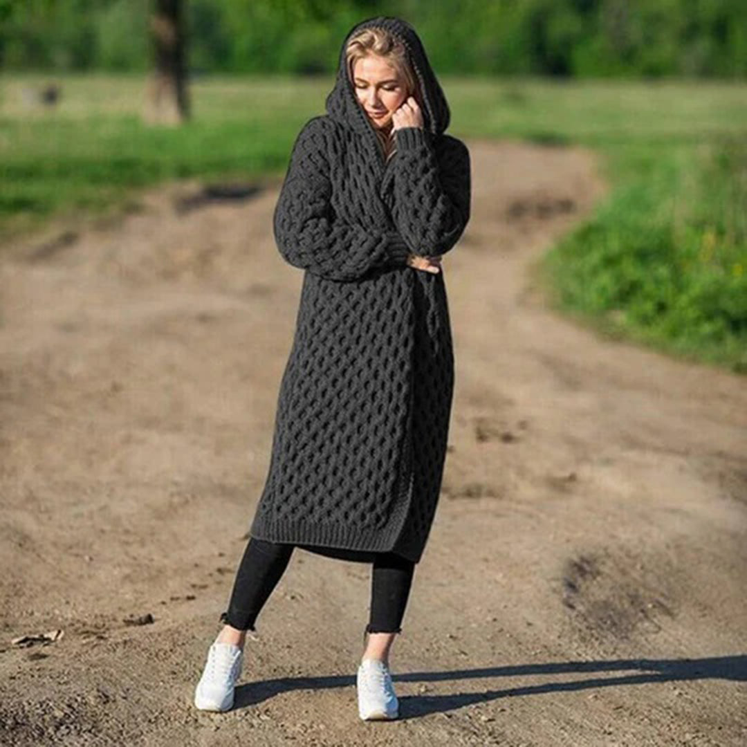 Vrouwen Trui met Lange Vestjas - Mode Vibes