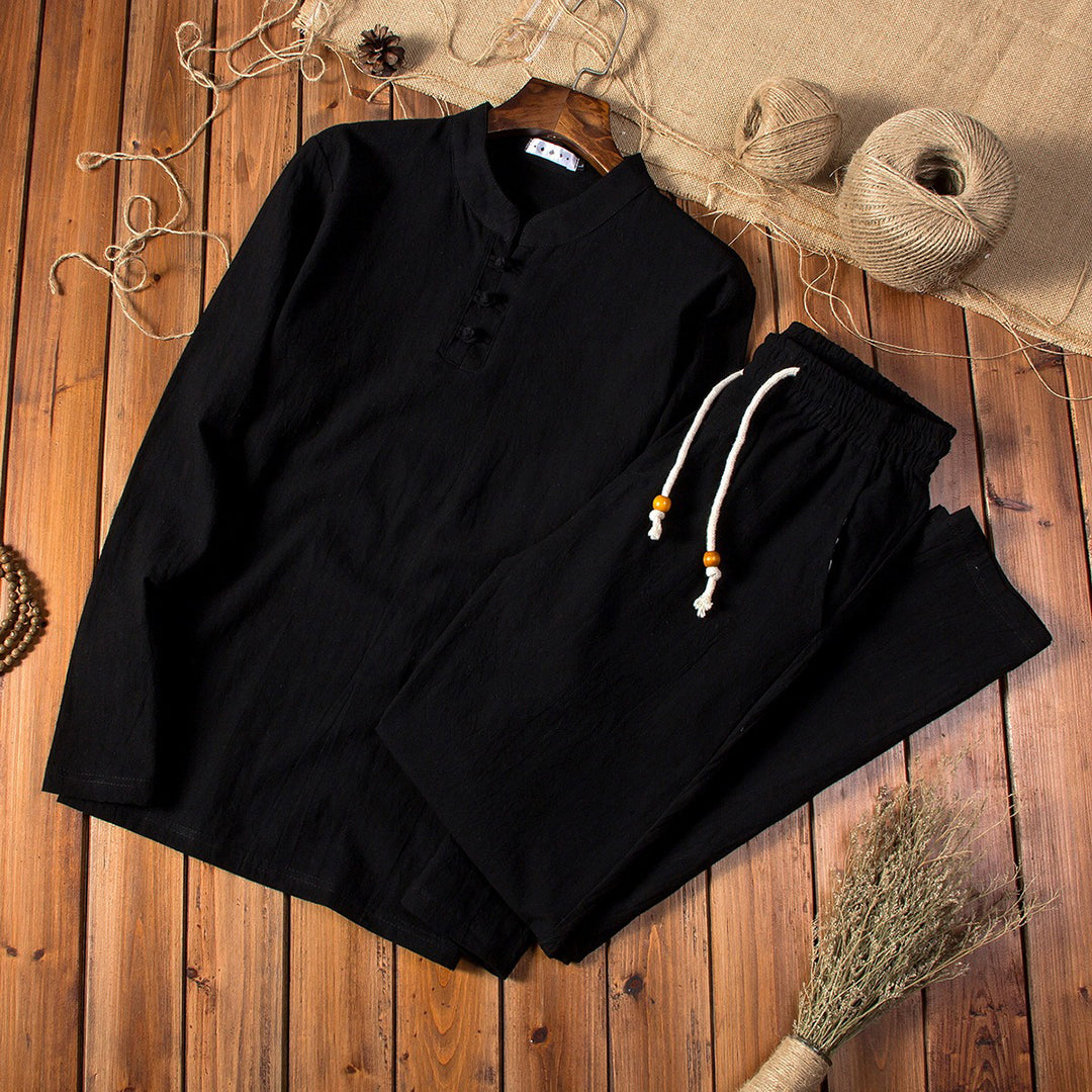 Comfortabele Heren Broek Ethan Relax Fit