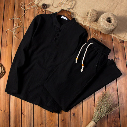 Comfortabele Heren Broek Ethan Relax Fit