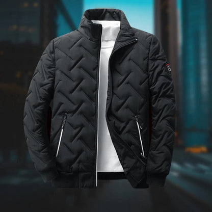 Casual Leer Jack voor Mannen Modern Design