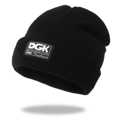 Zachte Gebreide Muts Warme Winter Beanie