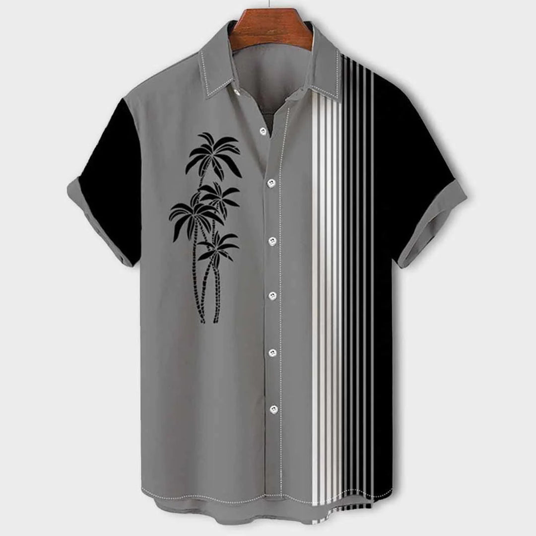 Zomershirt Pietro Stijlvol Casual Katoen - Mode Vibes