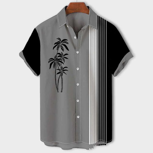 Zomershirt Pietro Stijlvol Casual Katoen - Mode Vibes