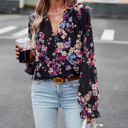 Vrouwelijke Blouse Elowise Stijlvol en Veelzijdig