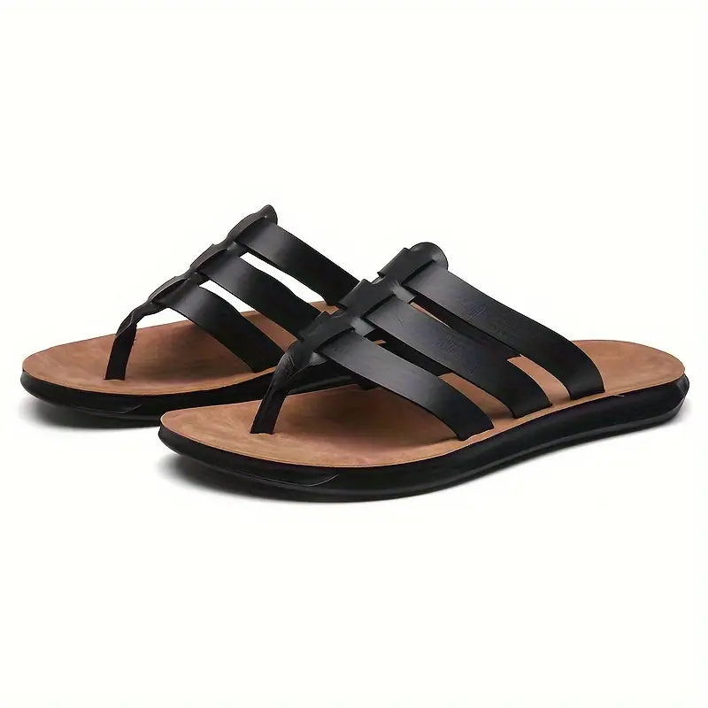 Enzo | Sandalo vintage traspirante
