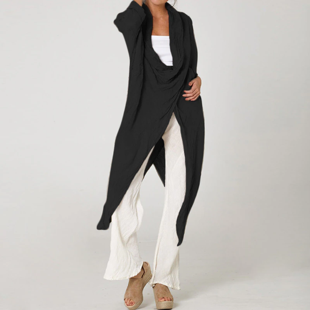 Vrouwelijke Top met Lange Mouwen Casual Stijl