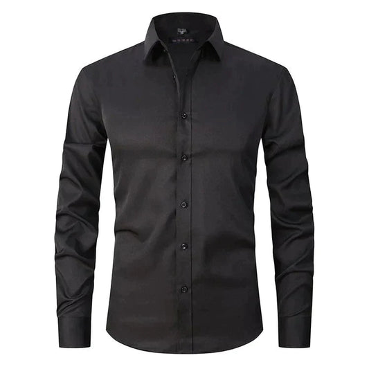 Blaise | Heren Shirt – Ademend, Kreukvrij & Comfortabel 0