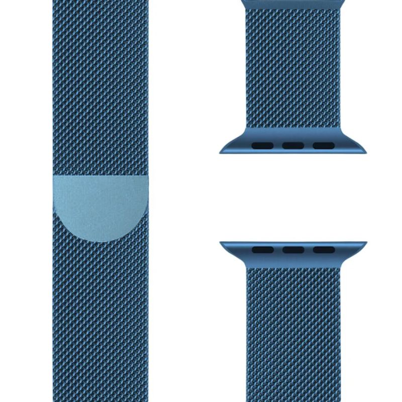Staal Apple Watch Armband Milanese SteelFlex Band
