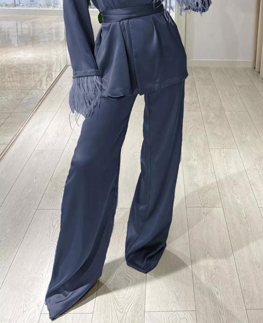 Satin Jurk Elegant en Stijlvol
