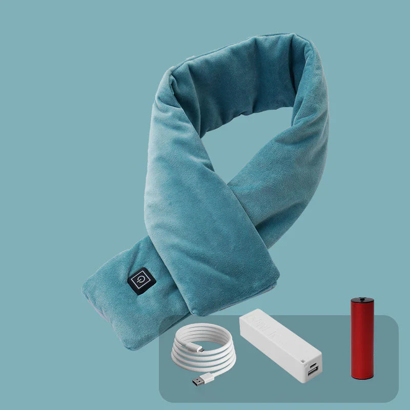 Elektrische Verwarmde Sjaal voor Outdoors - Mode Vibes
