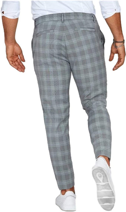 Stoere Heren Chino Broek Casual Stijl