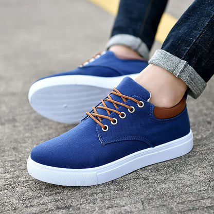 Stijlvolle Heren Sneakers Casual Leren Schoenen