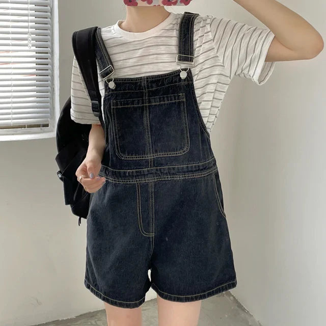 Azure Denim Shorts voor een Stijlvolle Zomerse Look