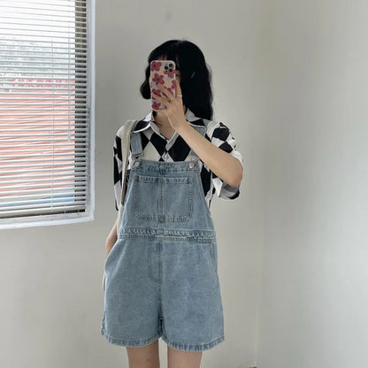 Zomerse Spijkershorts voor Vrouwen