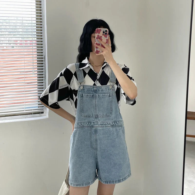 Azure Denim Shorts voor een Stijlvolle Zomerse Look