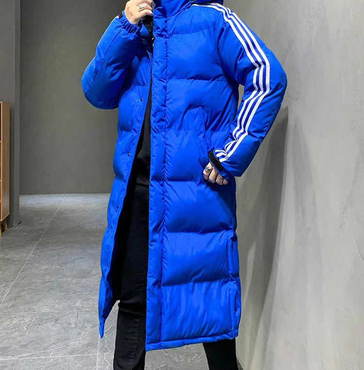 Calvin Winterjas Lange Capuchonjas Warm en Waterdicht