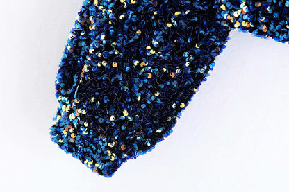 Glitter Top Elize Shimmer Jurk