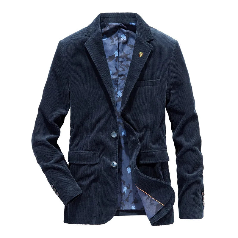 Blazer Heren | Tijdloze Uitstraling & Soepele Bewegingsvrijheid