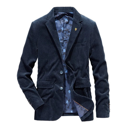 Blazer Heren | Tijdloze Uitstraling & Soepele Bewegingsvrijheid