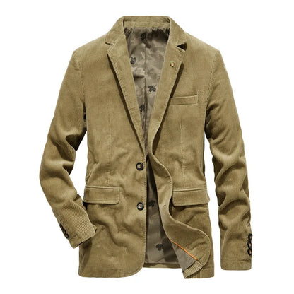 Blazer Heren | Tijdloze Uitstraling & Soepele Bewegingsvrijheid