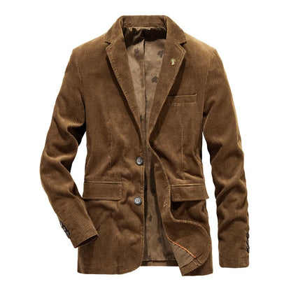 Blazer Heren | Tijdloze Uitstraling & Soepele Bewegingsvrijheid
