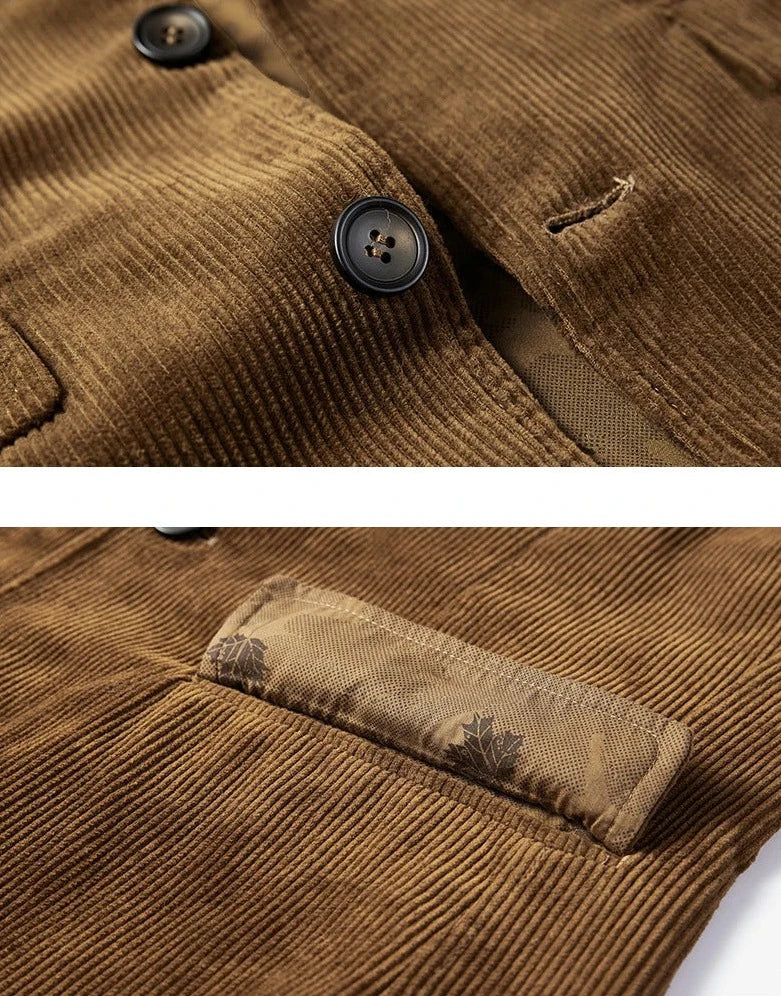 Blazer Heren | Tijdloze Uitstraling & Soepele Bewegingsvrijheid