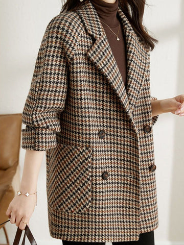Warme Winterjas voor Vrouwen Elegante Stijl
