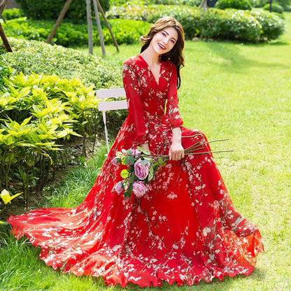 ChicVibe Bloemenjurk voor Dames