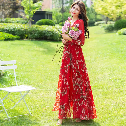 ChicVibe Bloemenjurk voor Dames