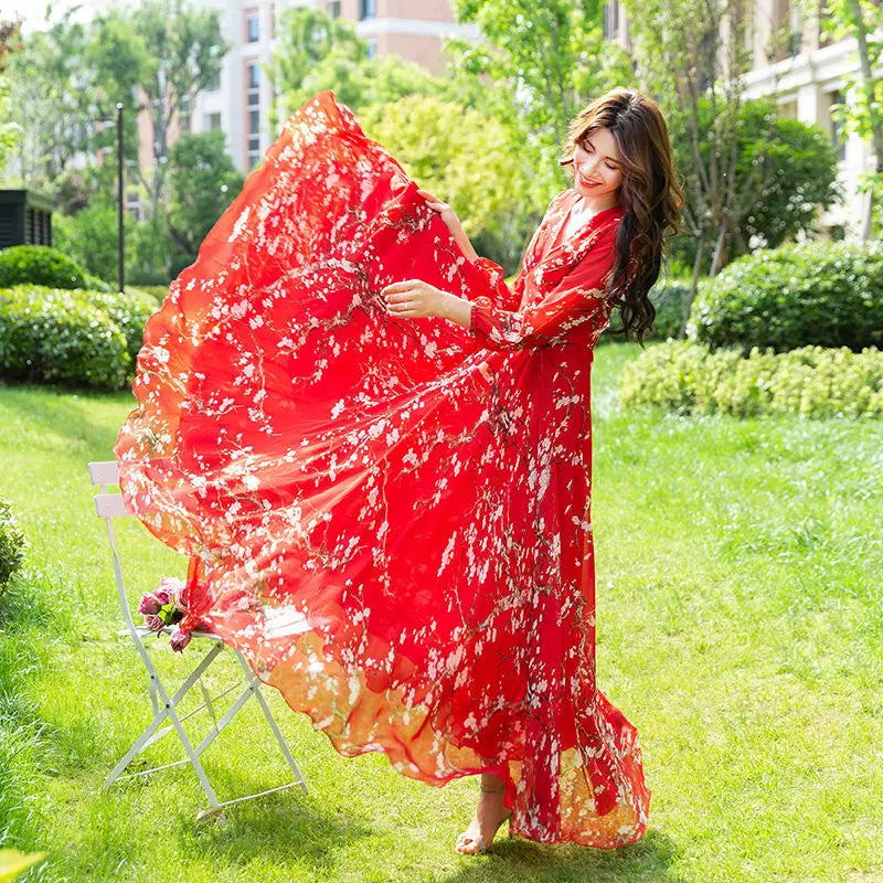 ChicVibe Bloemenjurk voor Dames